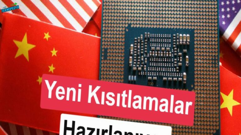 Çin, yapay zekaya yönelik yeni ve epeyce katı bir ihracat kısıtlaması hazırlıyor