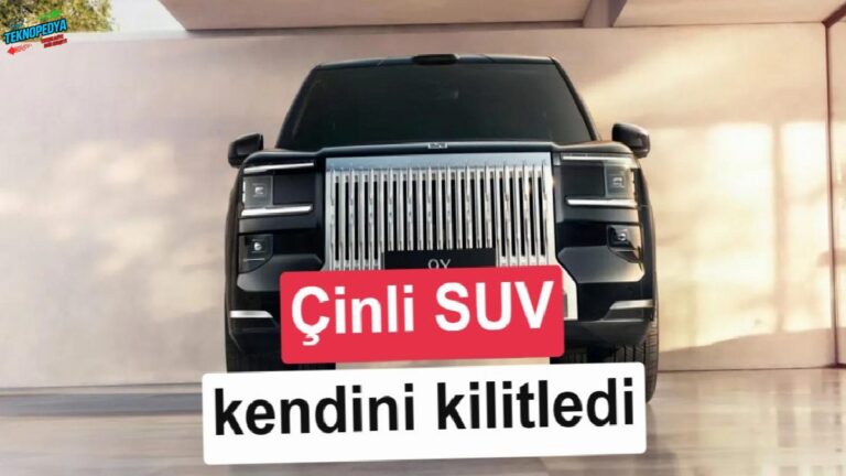 Çin’de tatil kabusu: Ülke dışına çıkınca lüks SUV kendini kilitledi