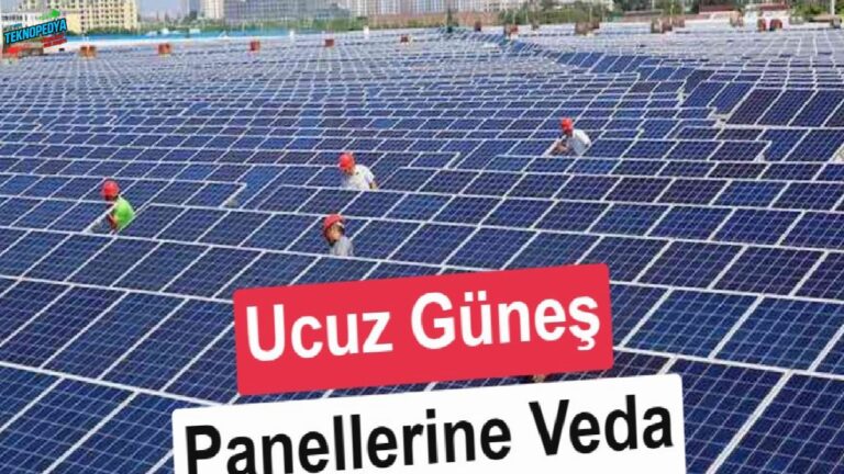 Çin’de ucuz güneş paneli dönemi bitiyor: Verimlilik standartları artık çok daha katı olacak