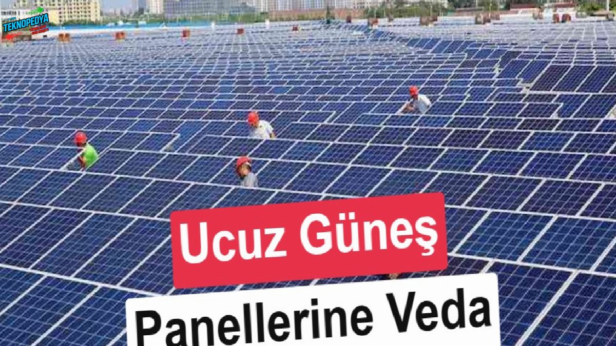 Çin’de ucuz güneş paneli dönemi bitiyor: Verimlilik standartları artık çok daha katı olacak
