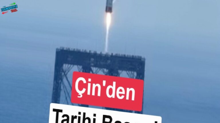 Çin’den tarihi muvaffakiyet: Birinci yine kullanılabilir roketini yakaladı!