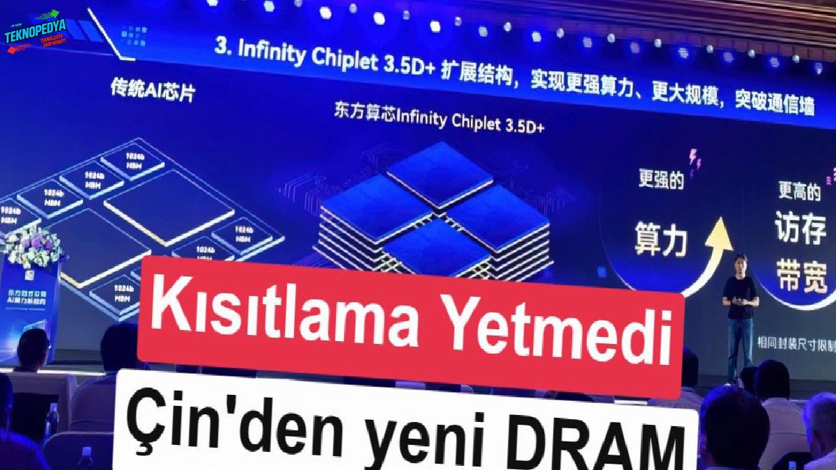 Çin’den yarı iletken devrimi: Birinci 3.5D chiplet ve 3D DRAM teknolojisi tanıtıldı