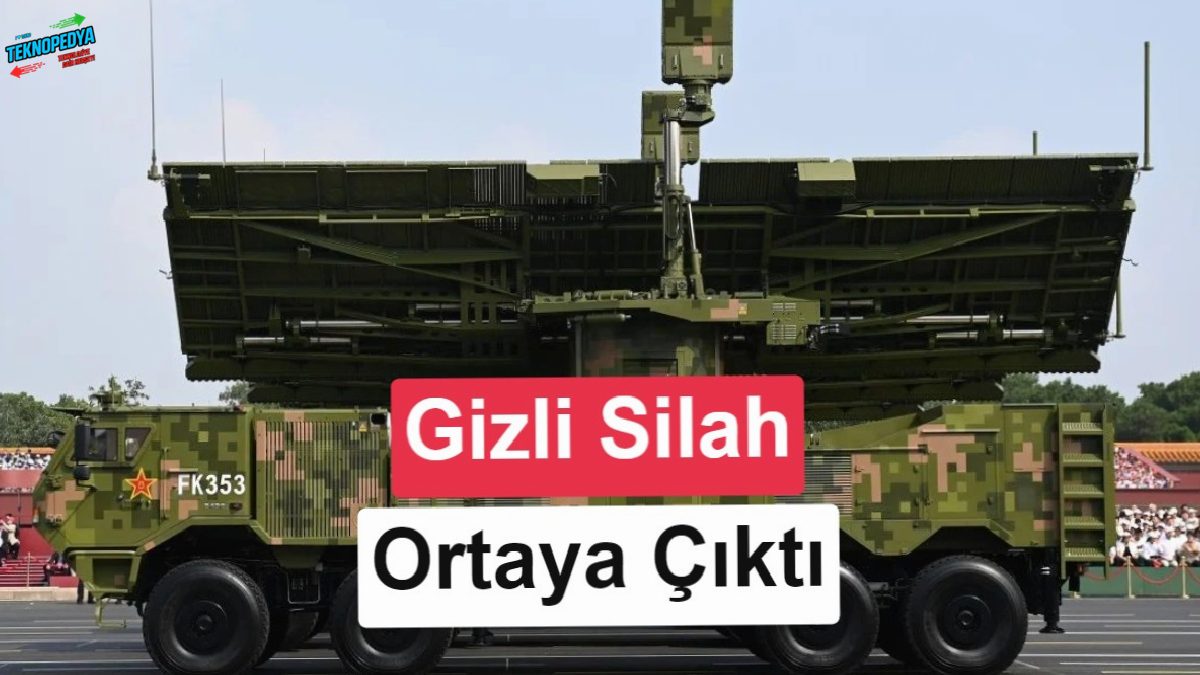 Çin’in 100 Gigawatt’lık mikrodalga silahı ortaya çıktı: Ne işe yarıyor?