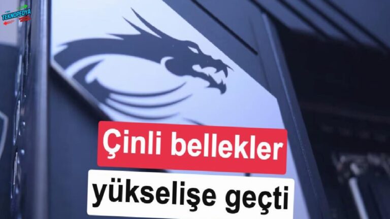 Çinli DDR5 RAM kitleri 8000MT/s barajını geçti