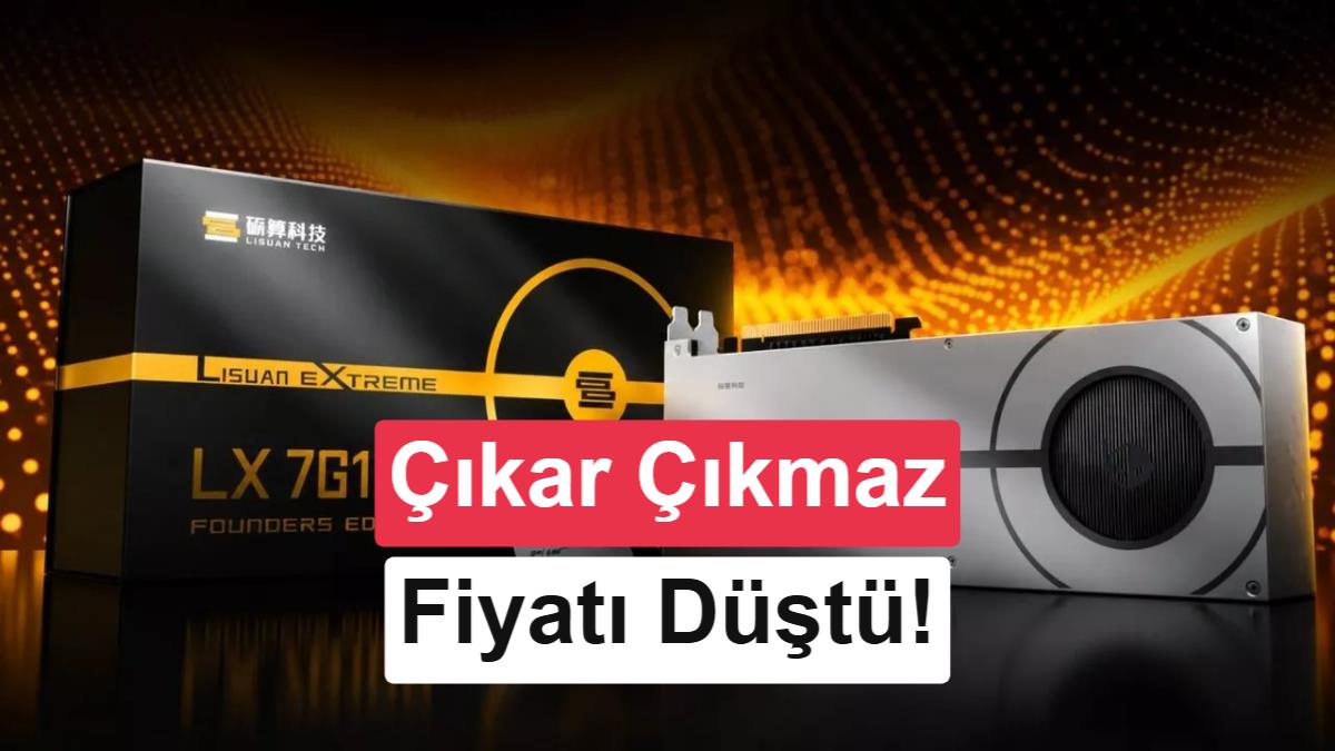 Çinli Ekran Kartı LX 7G100: Performanslı Ama Rekabette Zorlanıyor