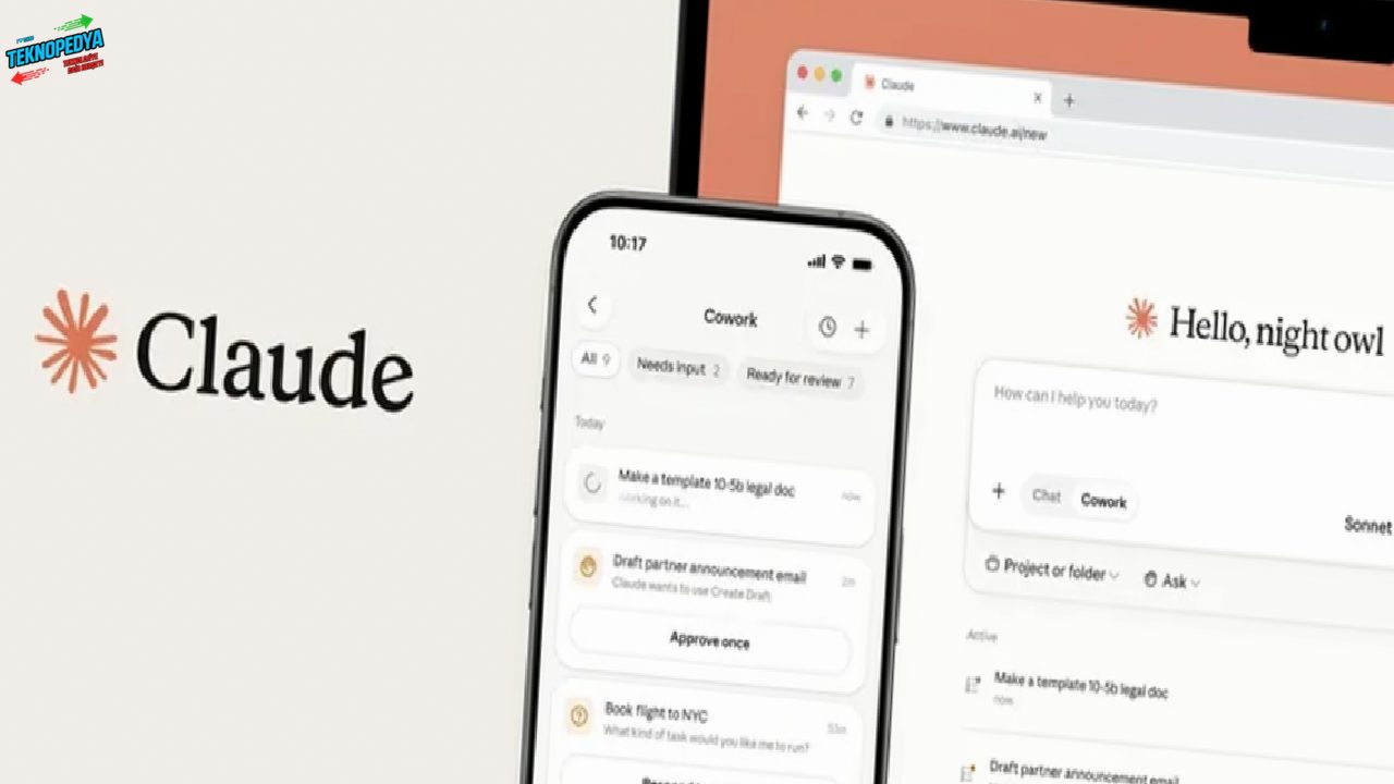 Claude Cowork Artık Taşınabilir Aygıtlardan Yönetilebiliyor