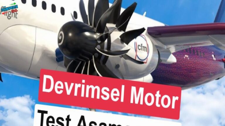 CMF’nin devrimsel açık fanlı uçak motoru test kademesine geçti