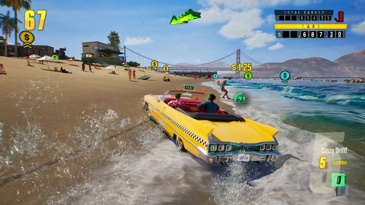 Crazy Taxi: World Tour’a Giriş: SEGA, Kapalı Ağ Testini Başvurulara Açıyor