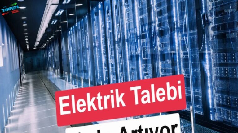Data merkezlerinin elektrik tüketimi 4 kat artacak