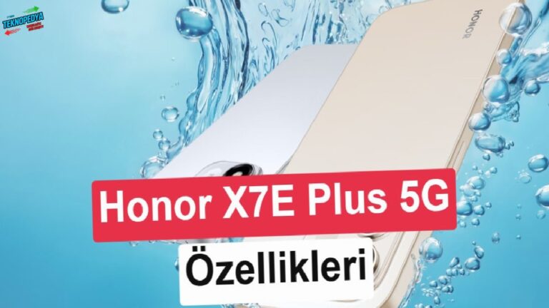 Dev bataryasıyla Honor X7e Plus 5G tanıtıldı: İşte özellikleri