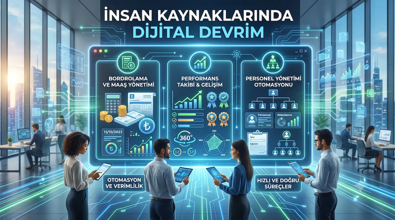 Dijitalleşme ve İK Süreçlerinde Otomasyon: Geleceğin İş Yerinde İnsan Kaynakları