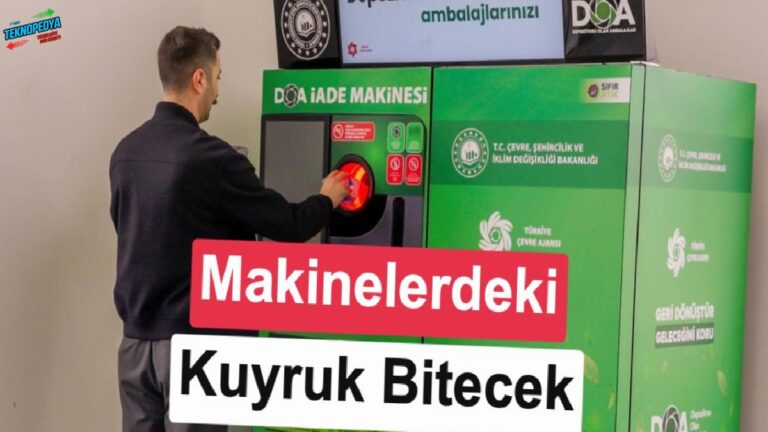 DOA makinelerine kısıtlama geliyor: TC ve telefon no kalkıyor