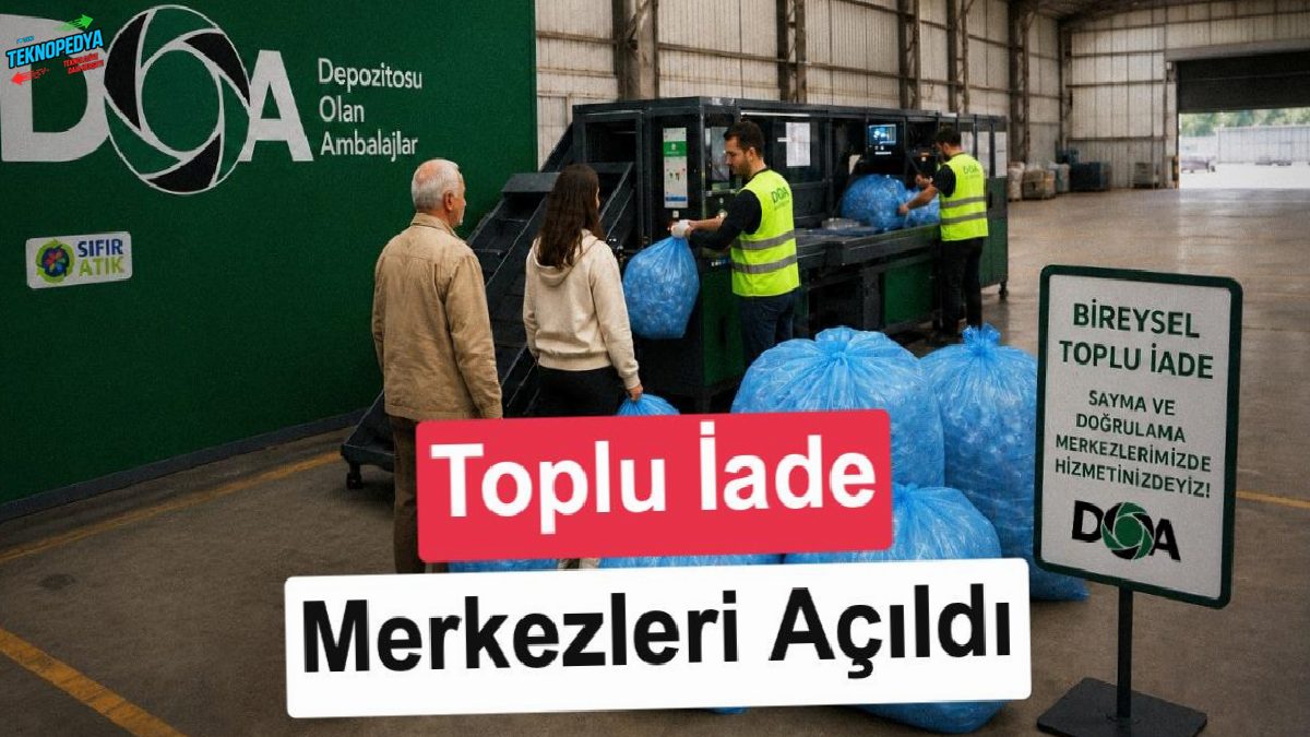 DOA’da yeni devir: Toplu iade merkezleri açıldı!