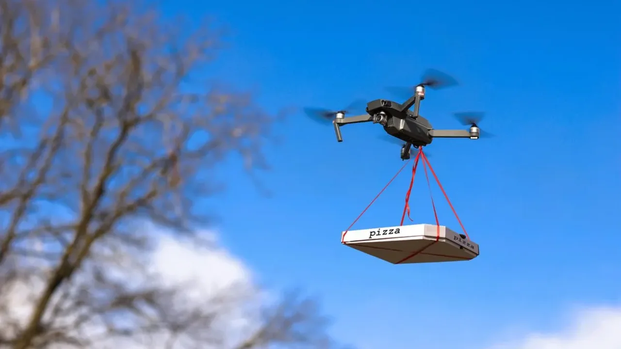 DoorDash, Drone ile Yemek Siparişlerini Başlatıyor