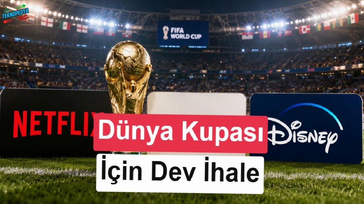 Dünya Kupası TV’den dijitale taşınıyor: Netflix, YouTube ve Disney dev ihalede