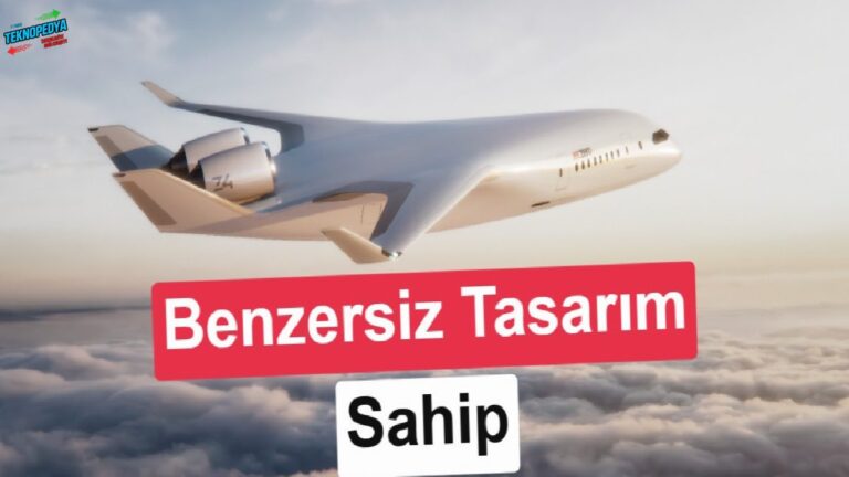 Dünyanın birinci karma kanat gövdeli yolcu uçağı geliyor: Yakıtta radikal tasarruf