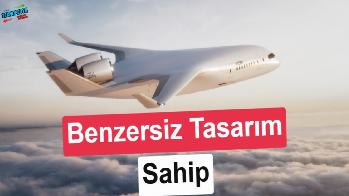 Dünyanın birinci karma kanat gövdeli yolcu uçağı geliyor: Yakıtta radikal tasarruf