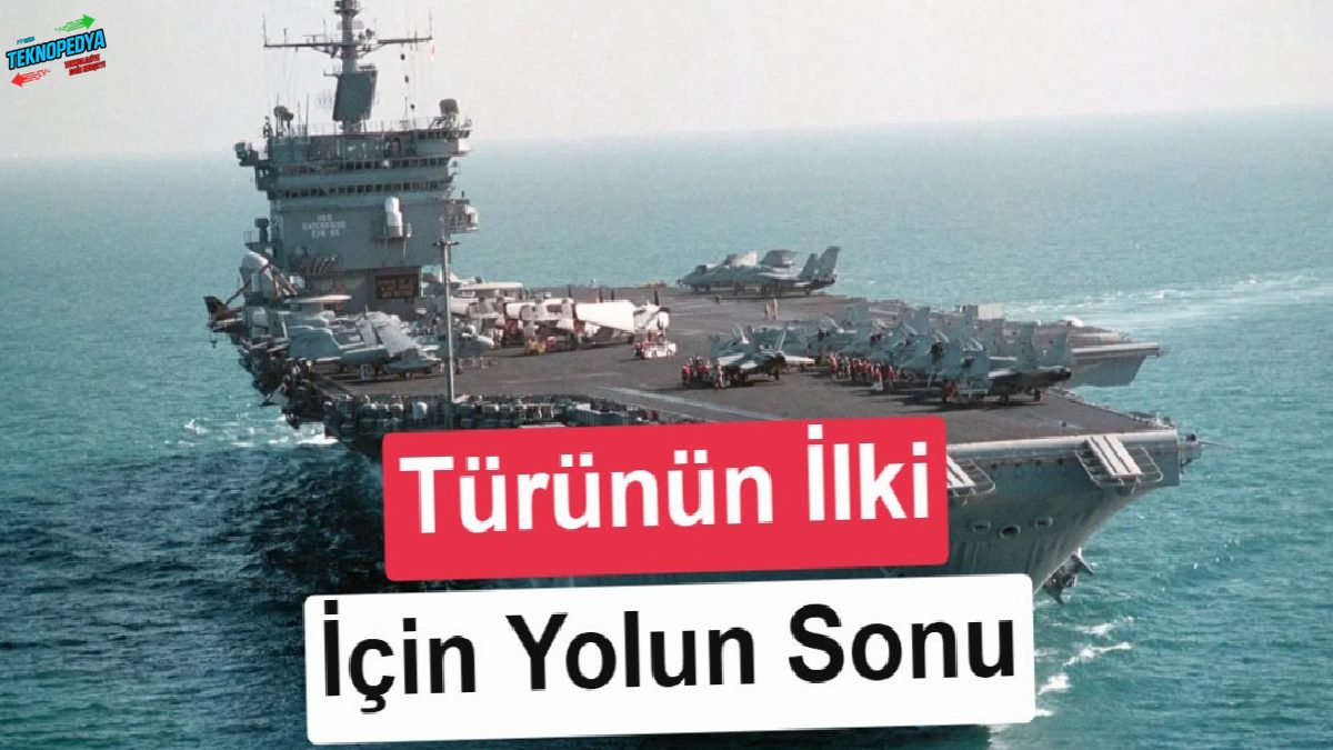 Dünyanın birinci nükleer uçak gemisi parçalanıyor: 418 milyon dolar harcanacak