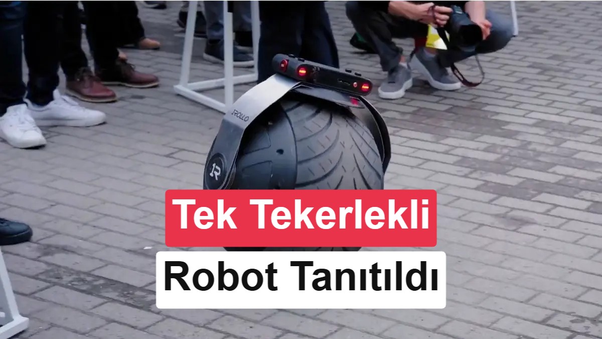 Dünyanın İlk Tek Tekerlekli Otonom Güvenlik Robotu: Denge Sorununu Çözdü