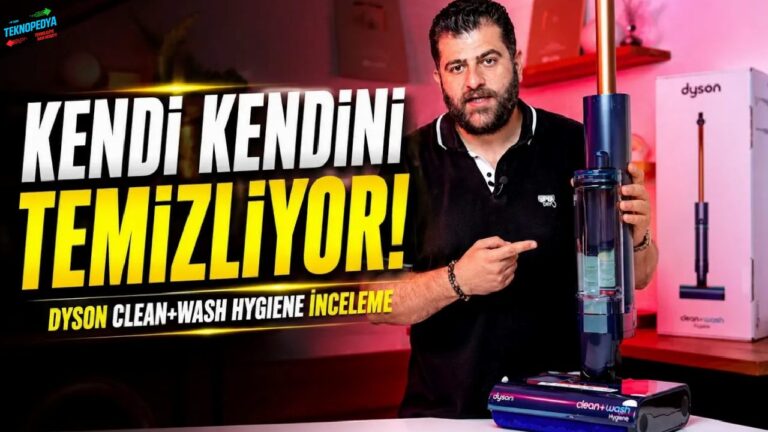 Dyson Clean+Wash Hygiene Islak Taban Temizleyici İnceleme