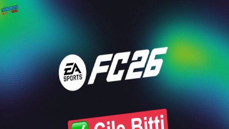 EA Sports FC 26’ya Türkiye sunucusu geldi: Ping sıkıntısı bitti!