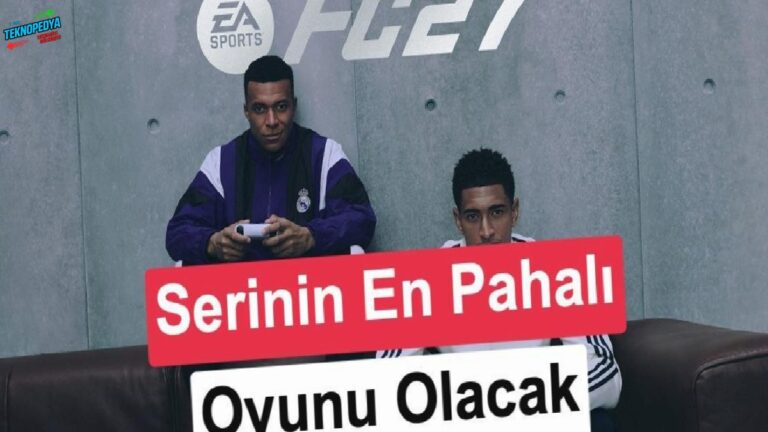 EA Sports FC 27 birinci fragmanı yayınlandı: 8 bin TL’ye satılacak!