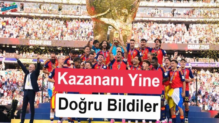 EA, üst üste 5’inci kez Dünya Kupası şampiyonunu hakikat bildi
