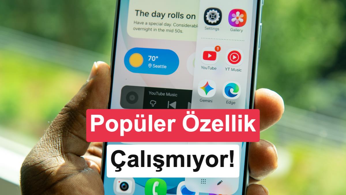 Edge Panel Sorunu Samsung’u Uyardı: Güncelleme Bekleniyor
