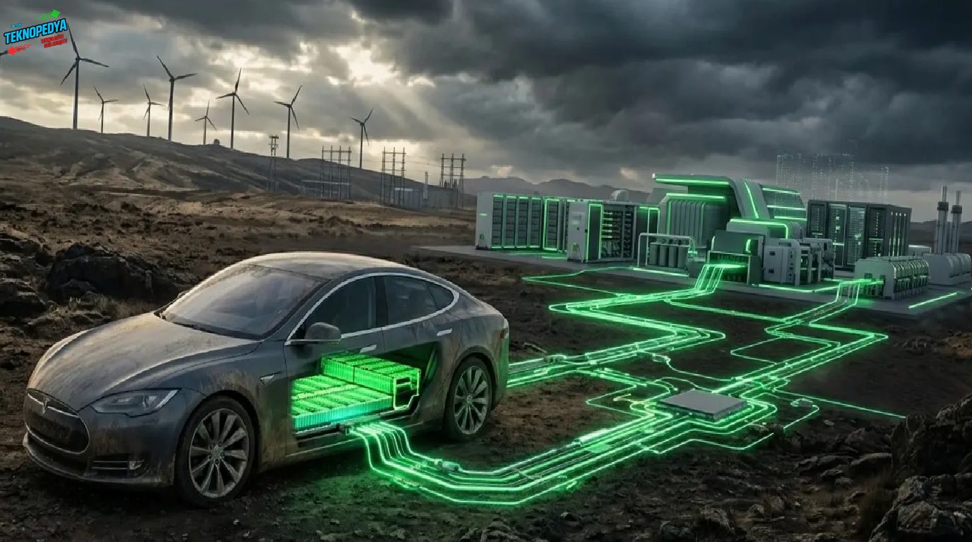 Elektrikli Araçların “Emekli” Pilleri Nereye Gidiyor?