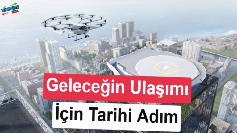 Elektrikli hava taksileri adım adım gerçeğe dönüşüyor: Birinci ticari “vertiport” onaylandı