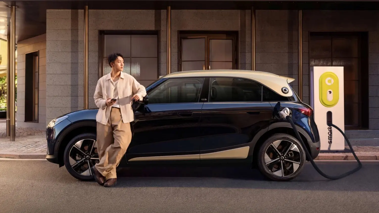 Elektrikli SUV’ler için Yeni Bir Standart: Smart #1 12 Dakikada Şarj Oluyor