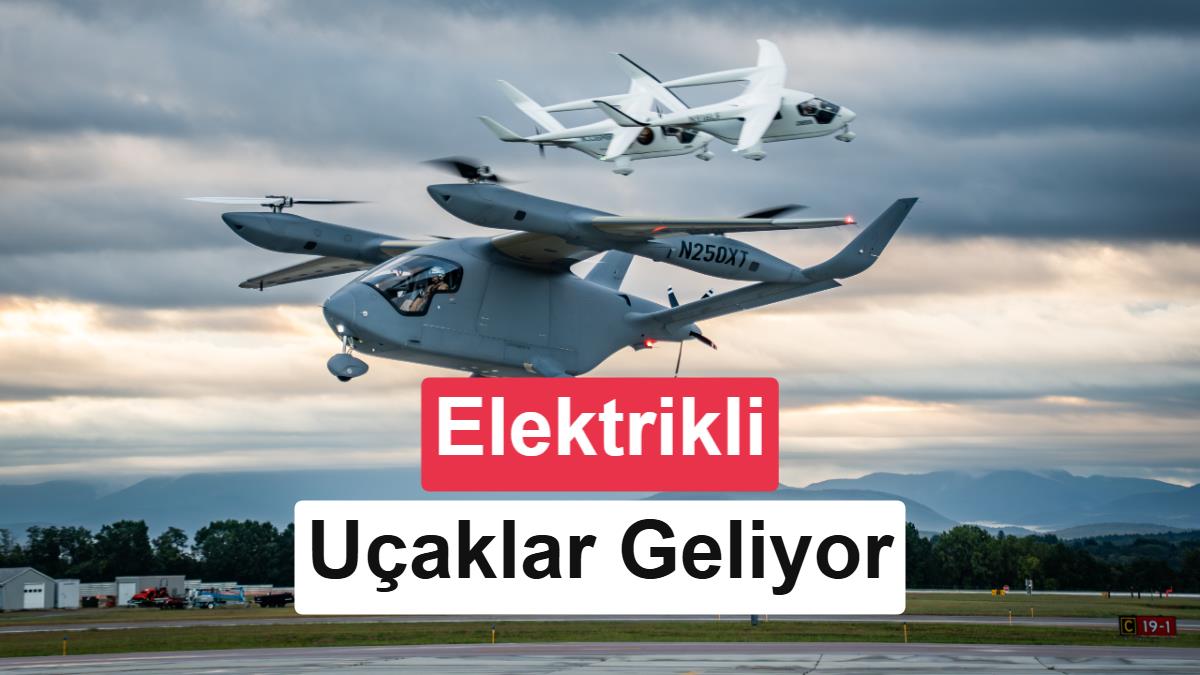 Elektrikli Uçaklar İçin Loganair, Büyük Adım Atıyor