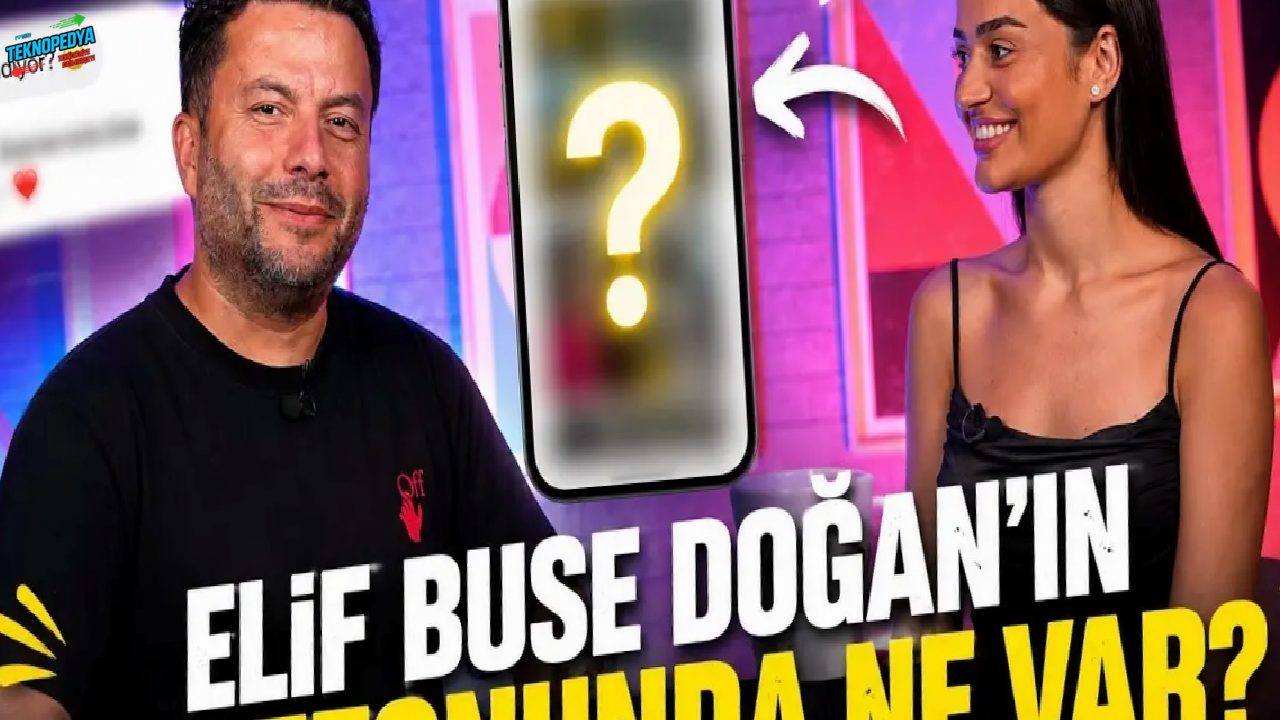 Elif Buse Doğan’ın Telefonunda Ne Var? – Okunmayan DM’ler, Borsa ve Yapay Zeka!