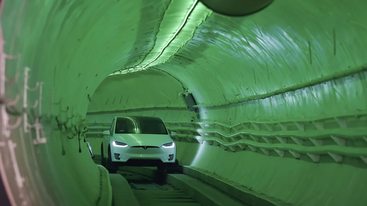 Elon Musk’ın Tünel Girişimi, 20 Milyar Dolarlık Değerleme Hedefine Yakınlaşıyor