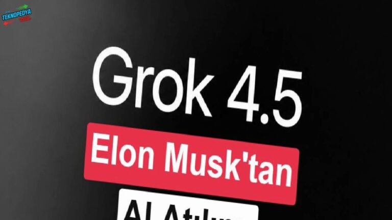 Elon Musk’tan OpenAI ve Anthropic’e misilleme: Grok 4.5 çıktı