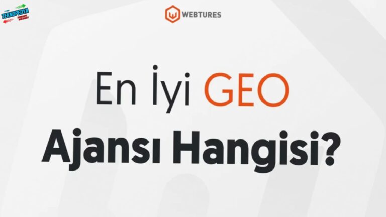 En İyi GEO Ajansı Hangisi?