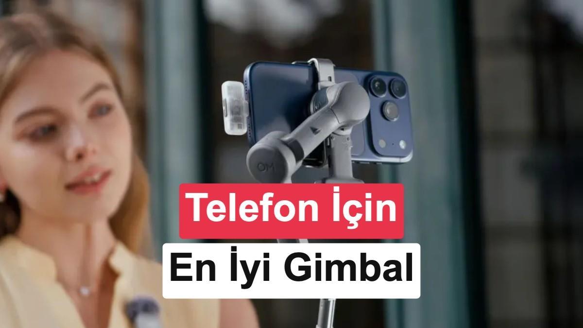 En İyi Gimbal Modelleri ve Markaları 2026
