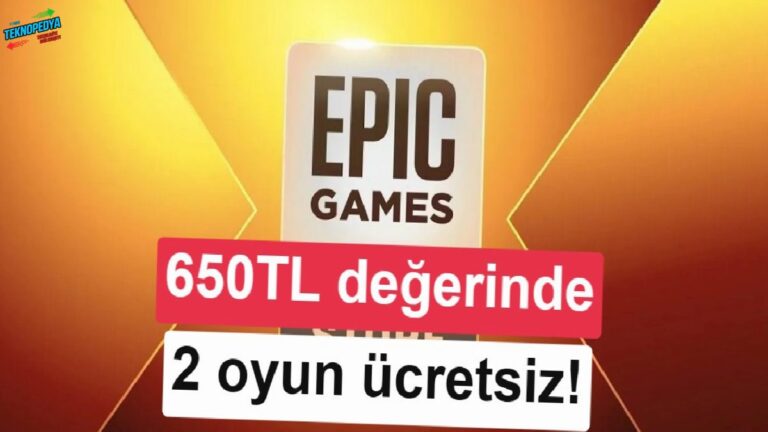 Epic Games’in bu haftaki fiyatsız oyunları erişime açıldı