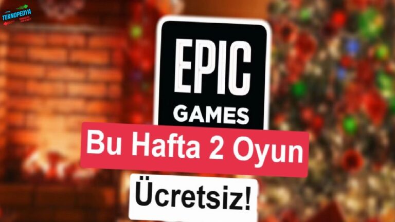 Epic Games’in yeni fiyatsız oyunu aşikâr oldu: Pekala haftaya ne var?