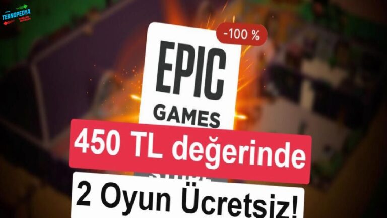 Epic Games’in yeni fiyatsız oyunu muhakkak oldu: Pekala bu hafta ne var?