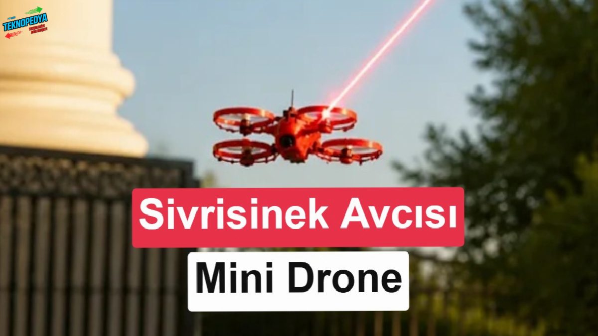 Eski füze mühendisi, sivrisinek avlayan 40 gramlık drone geliştirildi: İşte performansı