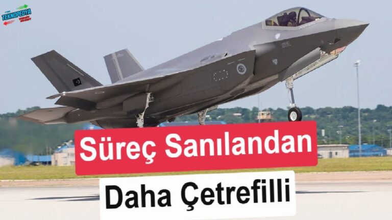F-35’e dönüş nasıl olacak? F-35’e görünmezlik sağlayan Türk bilim insanı konuştu
