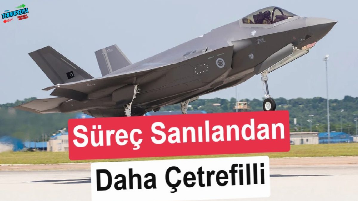 F-35’e dönüş nasıl olacak? F-35’e görünmezlik sağlayan Türk bilim insanı konuştu