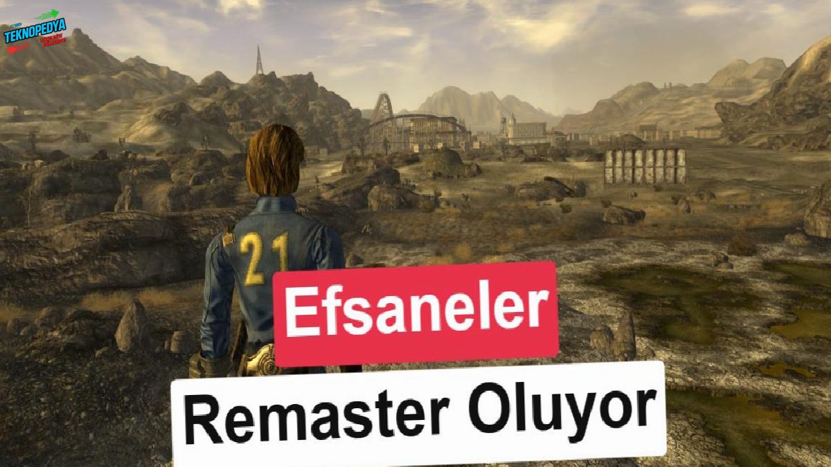 Fallout 3 ve New Vegas remaster olarak geri dönüyor