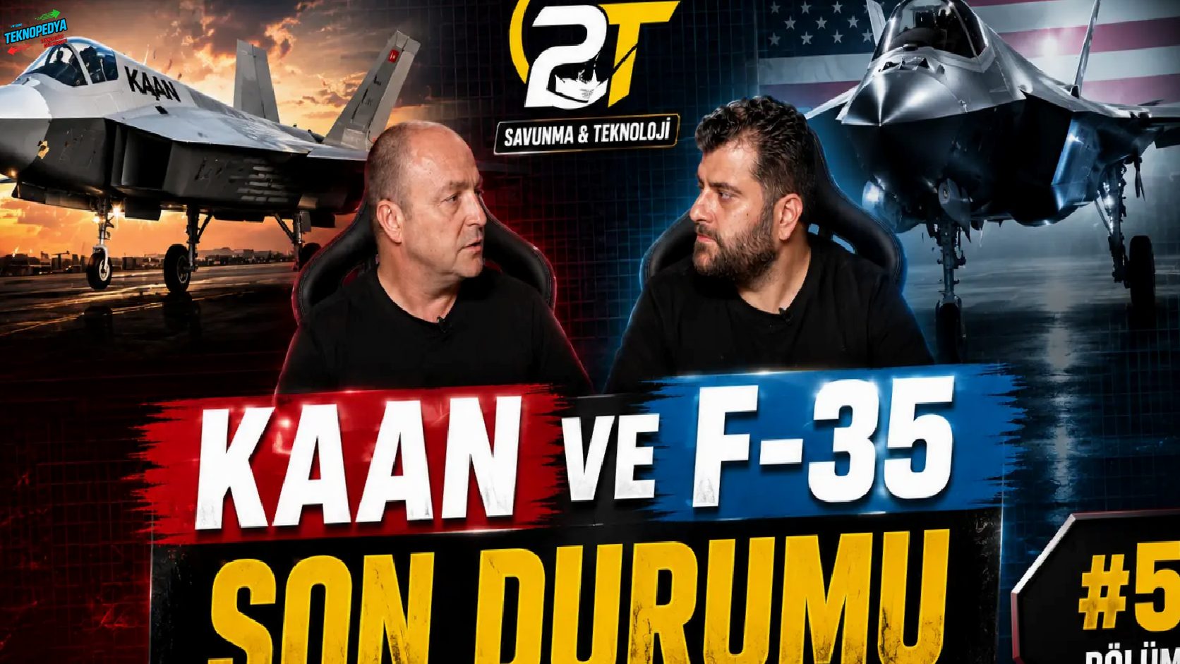 FCAS iptal oldu, KAAN’ın önü açıldı mı? F-35’ler ne olacak? | 2T Savunma & Teknoloji #5