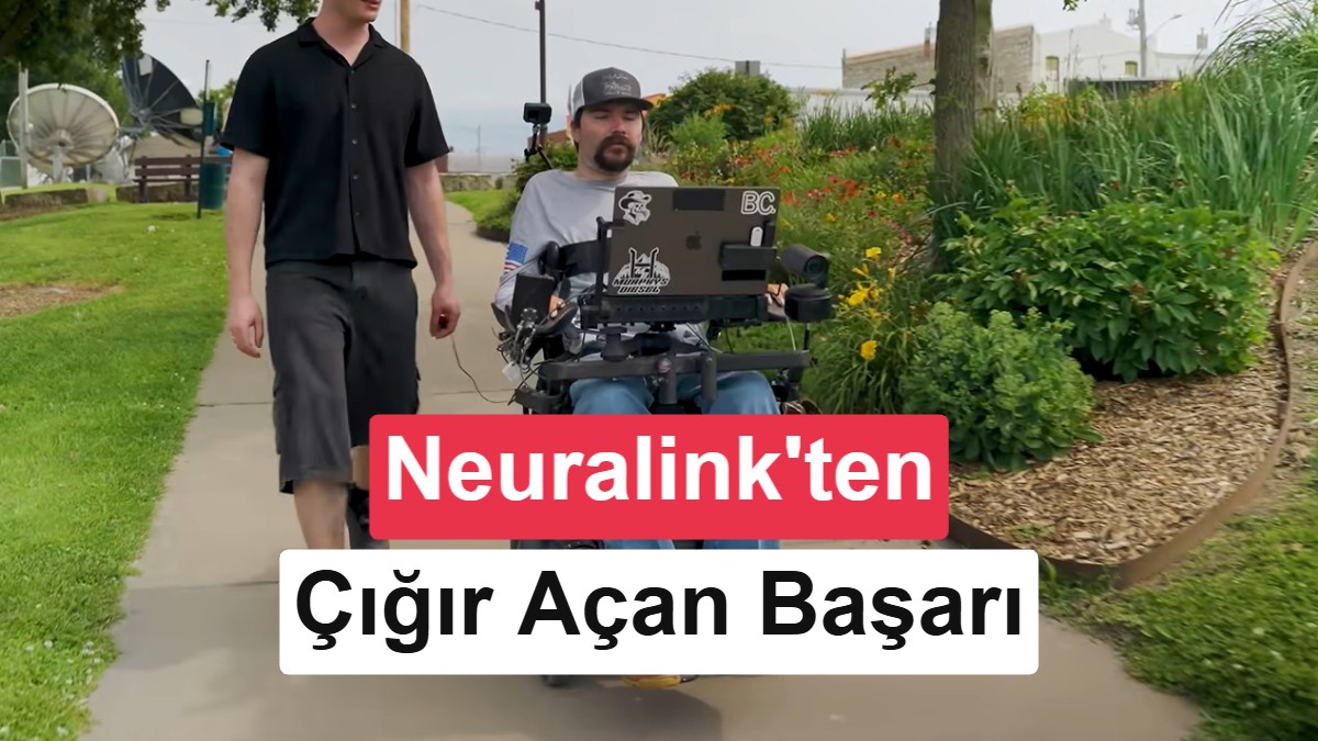 Felçli Hastalar, Beyin İmplantı Yardımı ile Tekerlekli Sandalyeyi Kontrol Ediyor