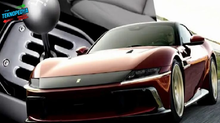 Ferrari 12Cilindri Manuale: 15 Yıl Sonra Manuel Vites Geri Döndü