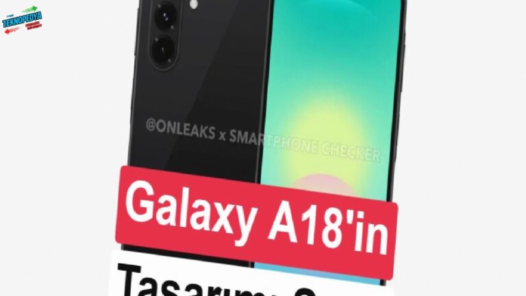 Galaxy A18’in tasarımı sızdırıldı: Selefiyle neredeyse birebir aynı