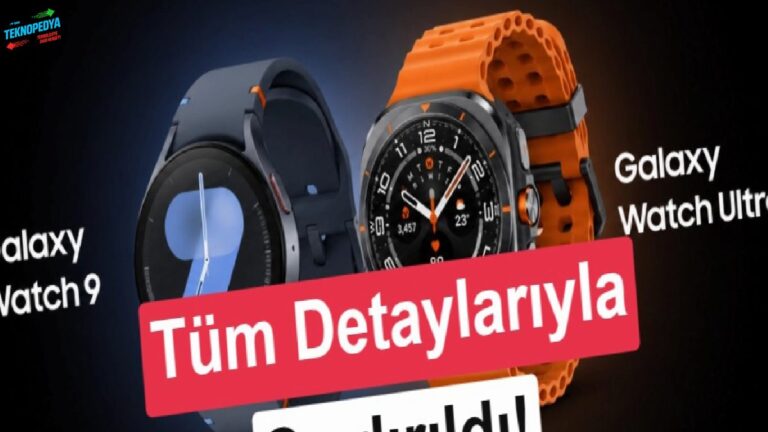 Galaxy Watch 9 ve Watch Ultra 2’nın özellikleri ve fiyatı sızdırıldı!