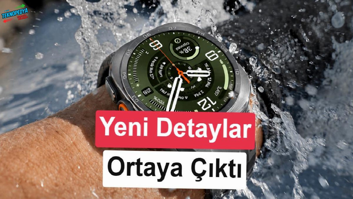 Galaxy Watch Ultra 2’nin tüm kıymetli özellikleri sızdı: Kullanıcıların istediği oldu